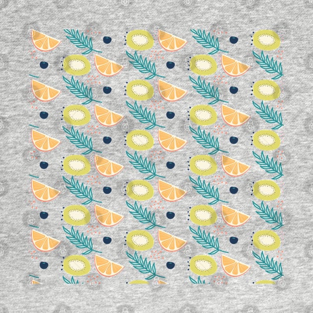 Tropical pattern by Evgenija.S